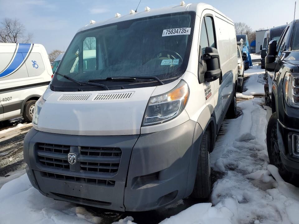 2018 RAM Promaster 1500