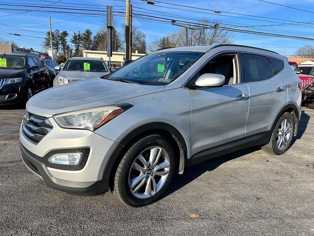 2014 HYUNDAI Santa Fe