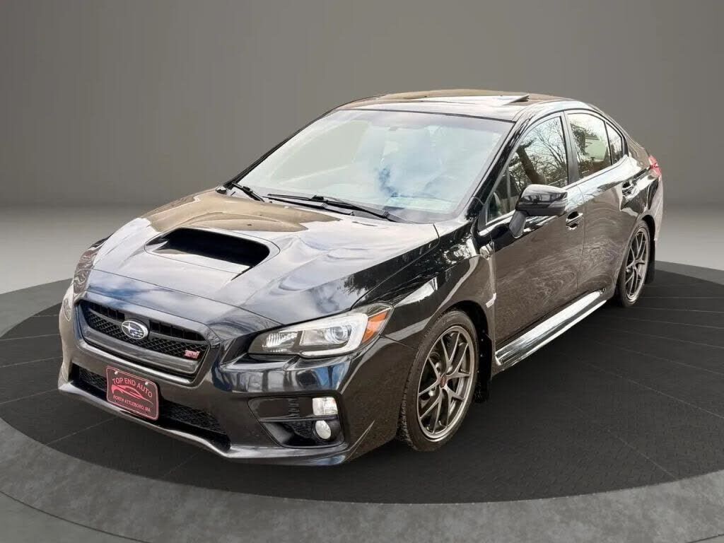 2016 SUBARU WRX