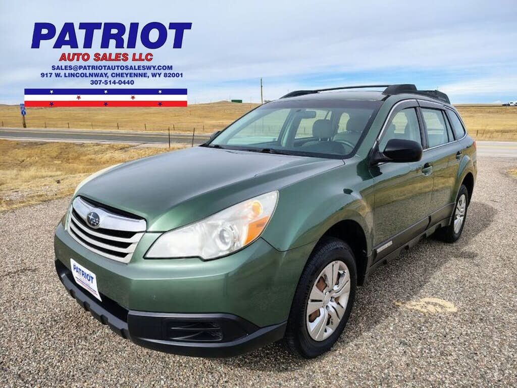 2012 SUBARU Outback