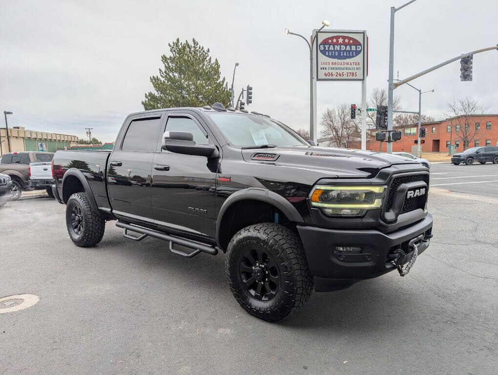 2019 RAM 2500