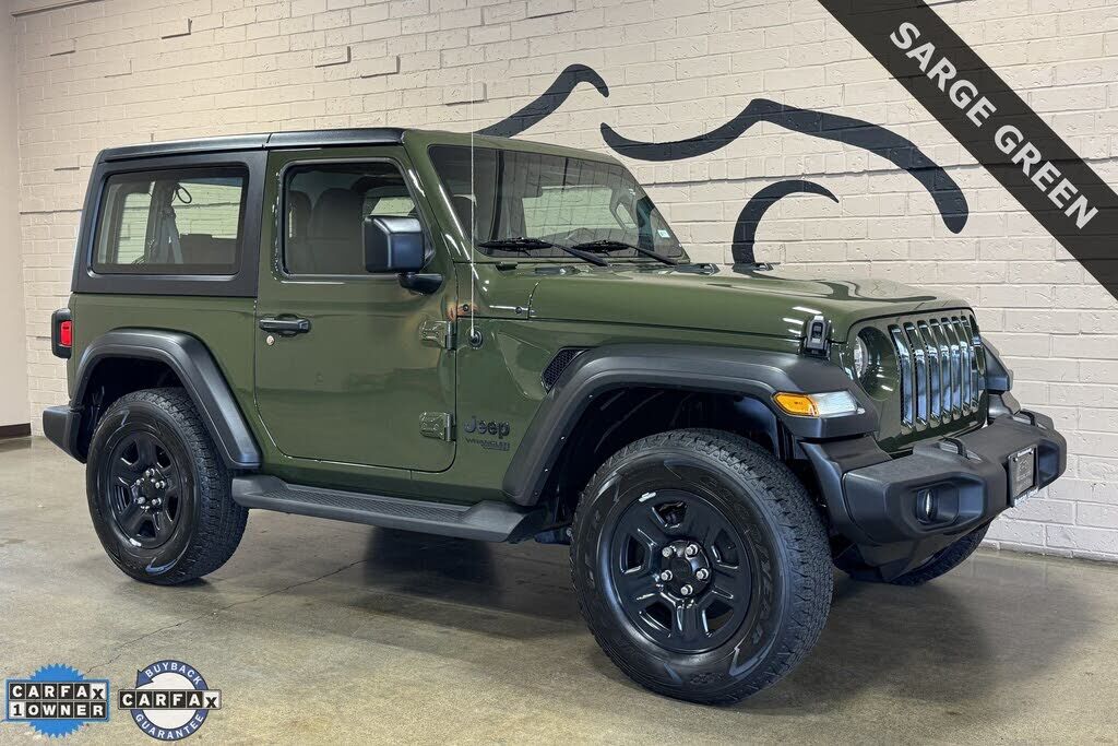 2021 JEEP Wrangler