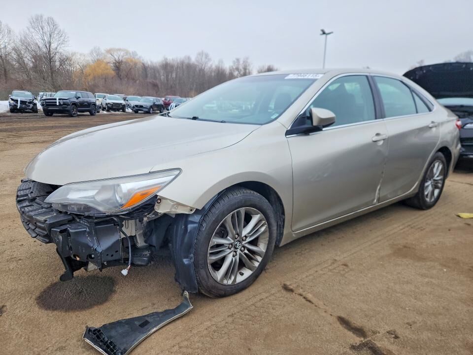 2017 TOYOTA Camry