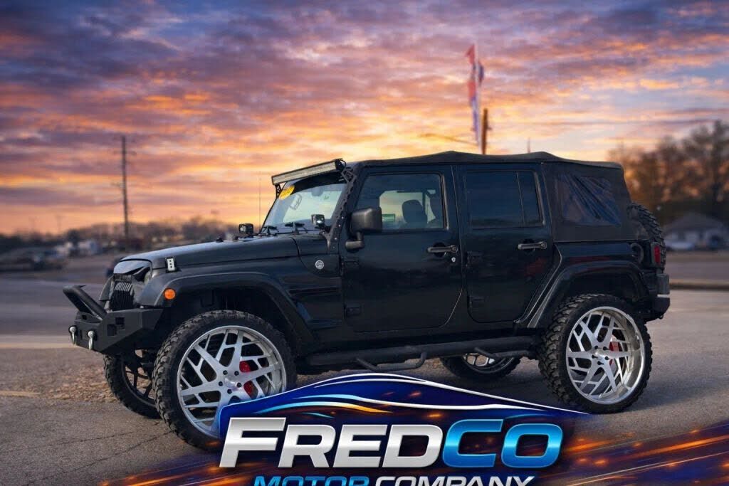 2014 JEEP Wrangler