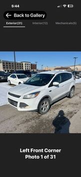 2014 FORD Escape