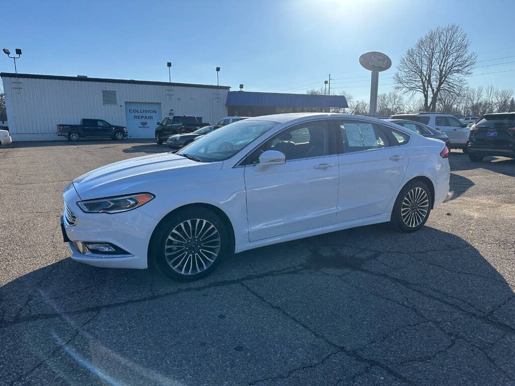 2018 FORD Fusion