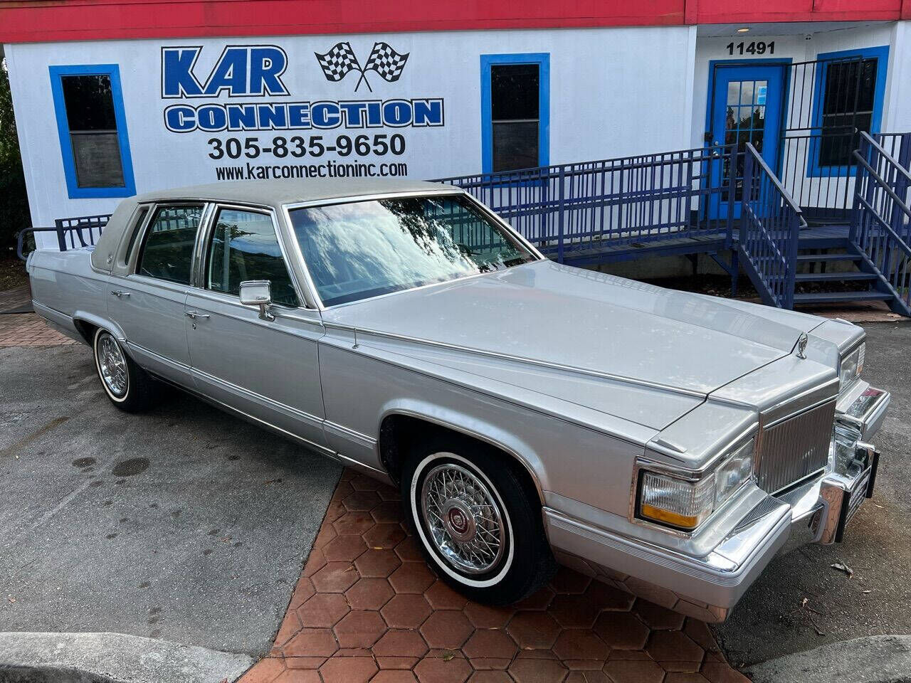 1992 CADILLAC Brougham