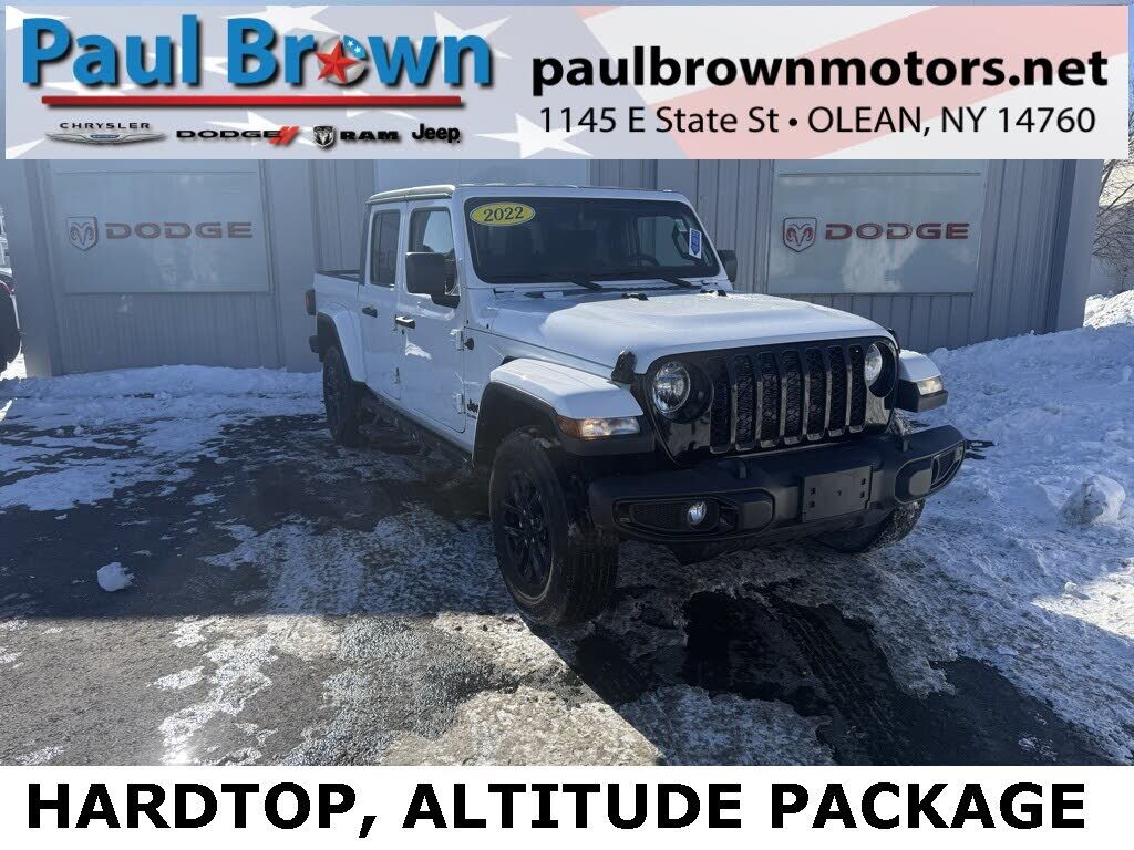 2022 JEEP Gladiator