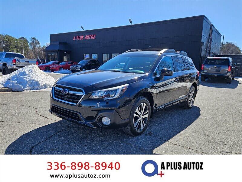 2018 SUBARU Outback