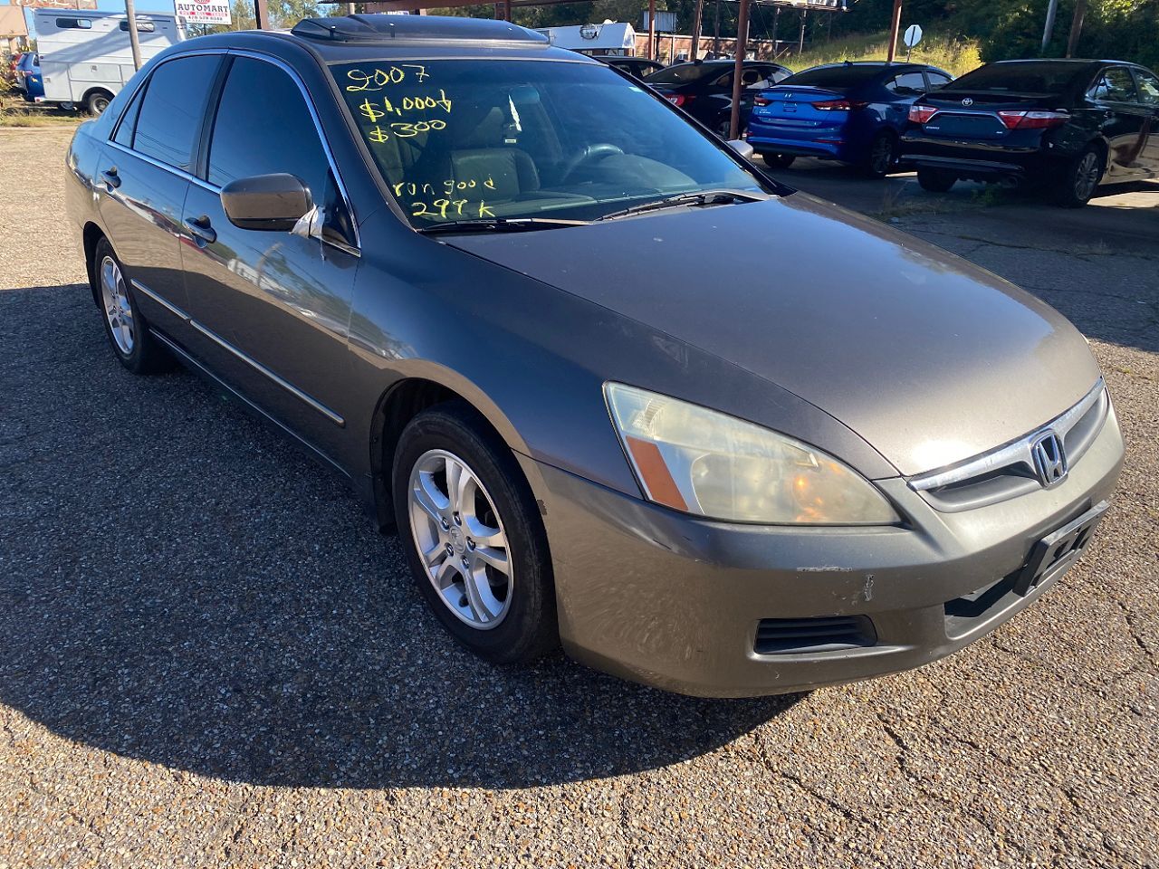 2007 HONDA Accord