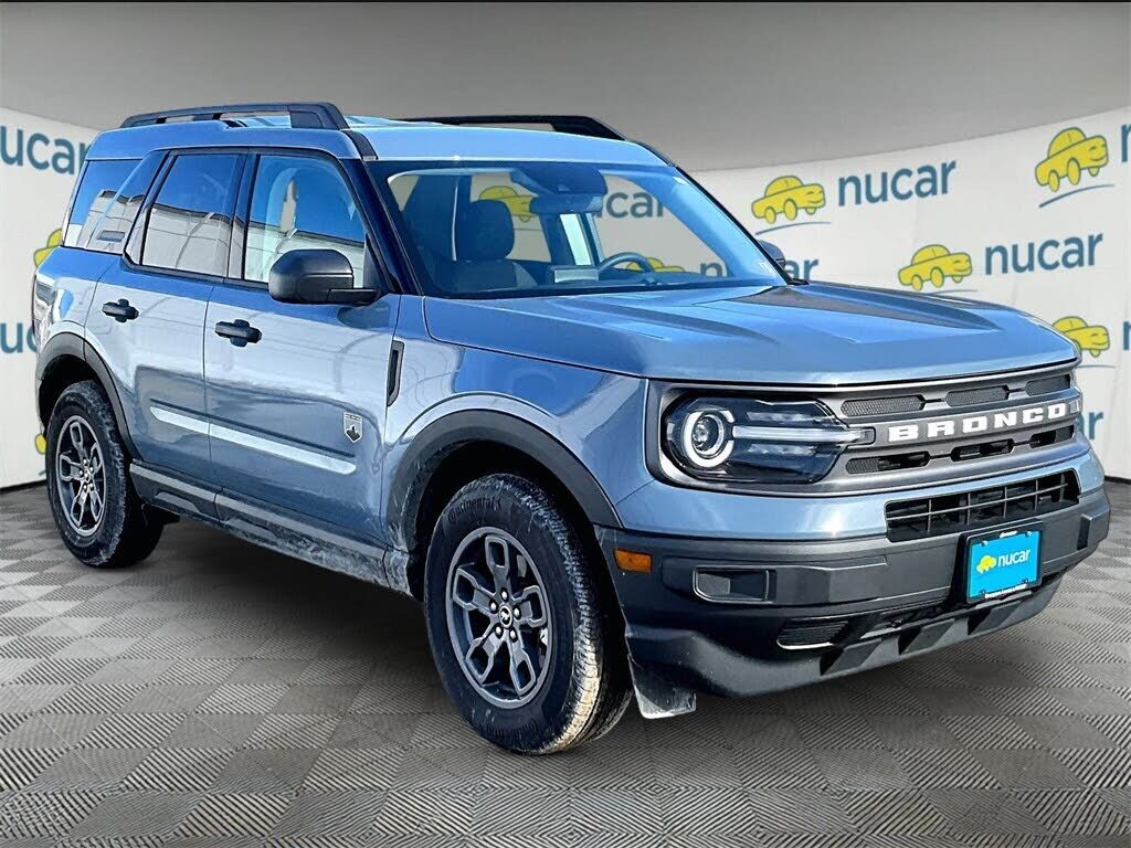 2024 FORD Bronco