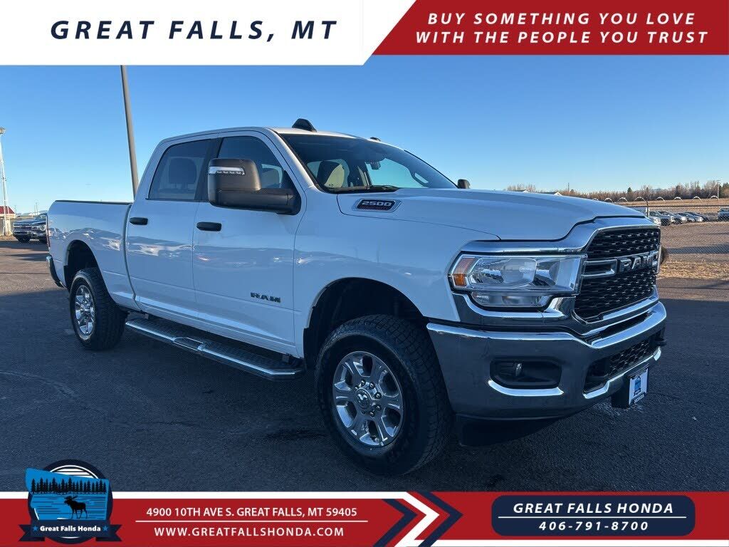 2024 RAM 2500