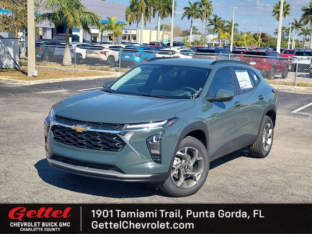 2026 CHEVROLET Trax