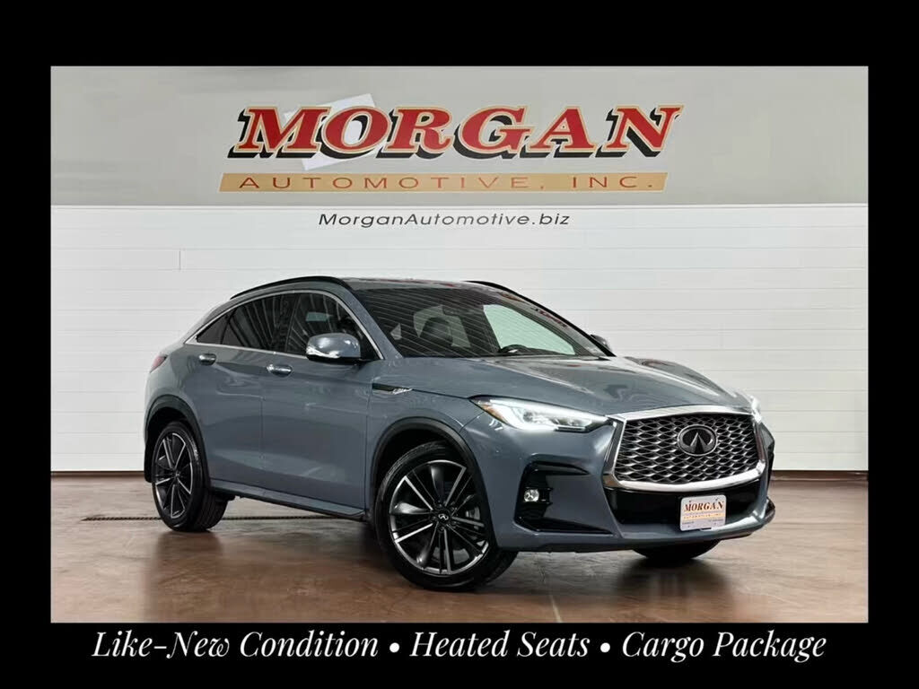 2024 INFINITI QX55