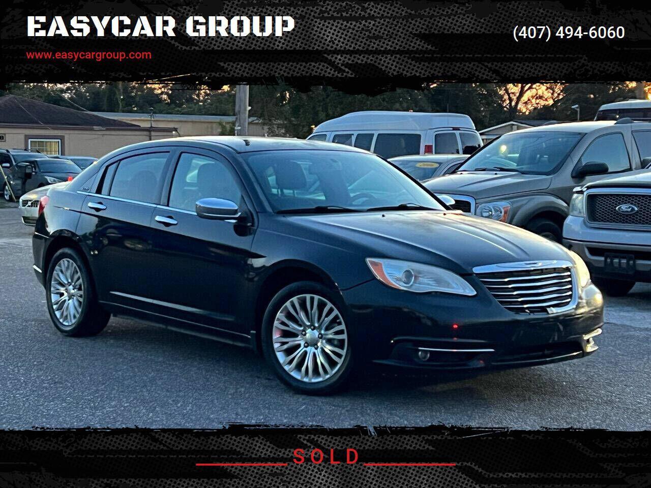 2012 CHRYSLER 200