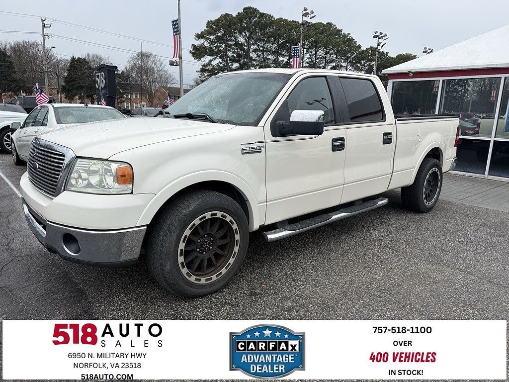 2008 FORD F-150