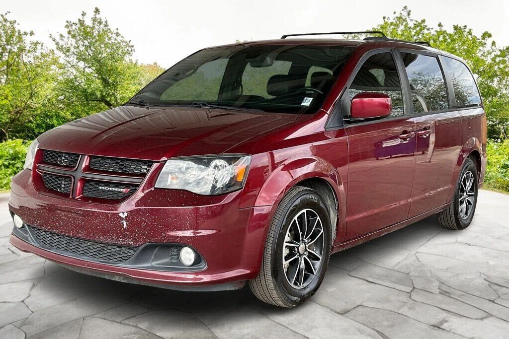 2018 DODGE Grand Caravan