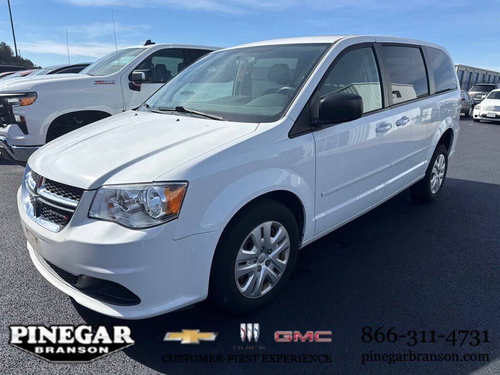 2017 DODGE Grand Caravan