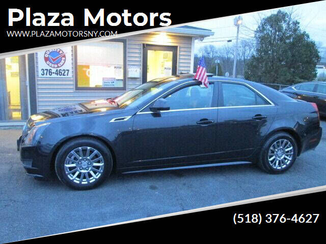 2012 CADILLAC CTS