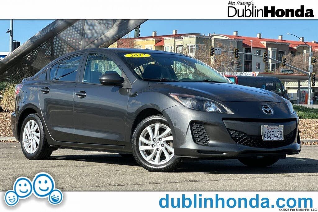 2012 MAZDA Mazda3