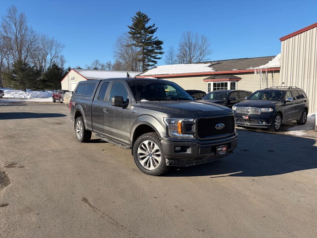 2018 FORD F-150