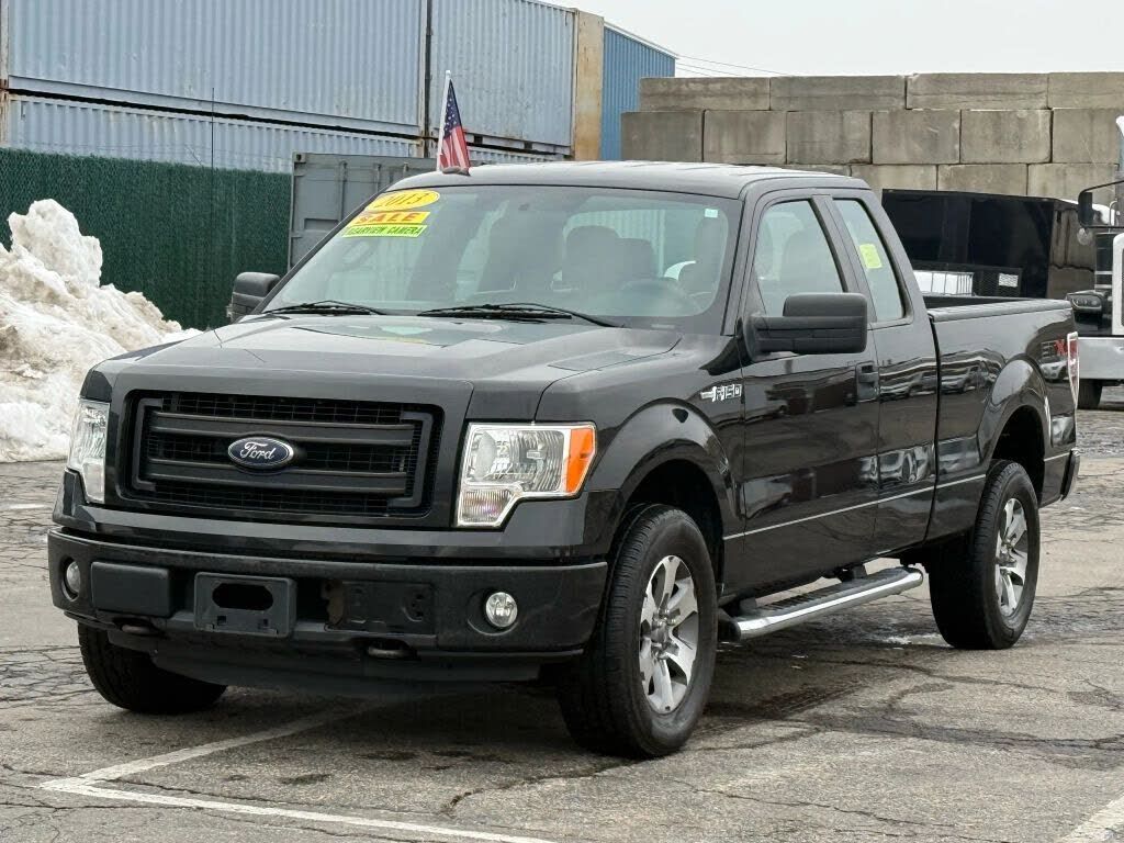 2013 FORD F-150