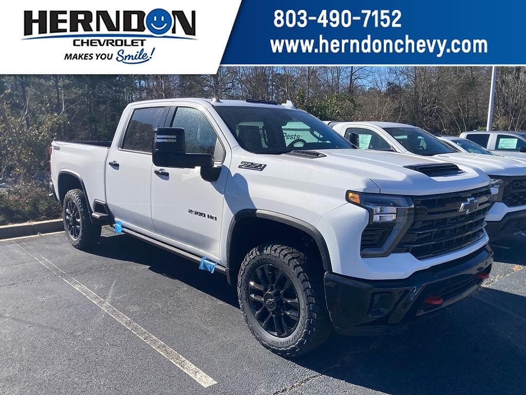 2026 CHEVROLET Silverado HD