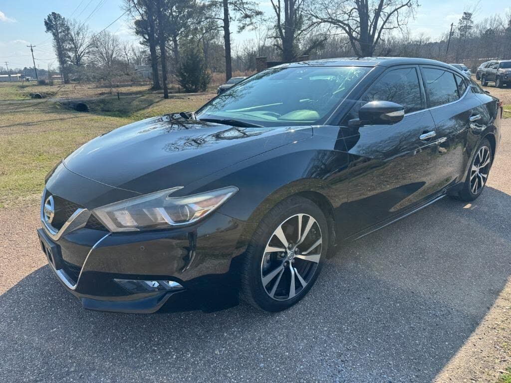2018 NISSAN Maxima