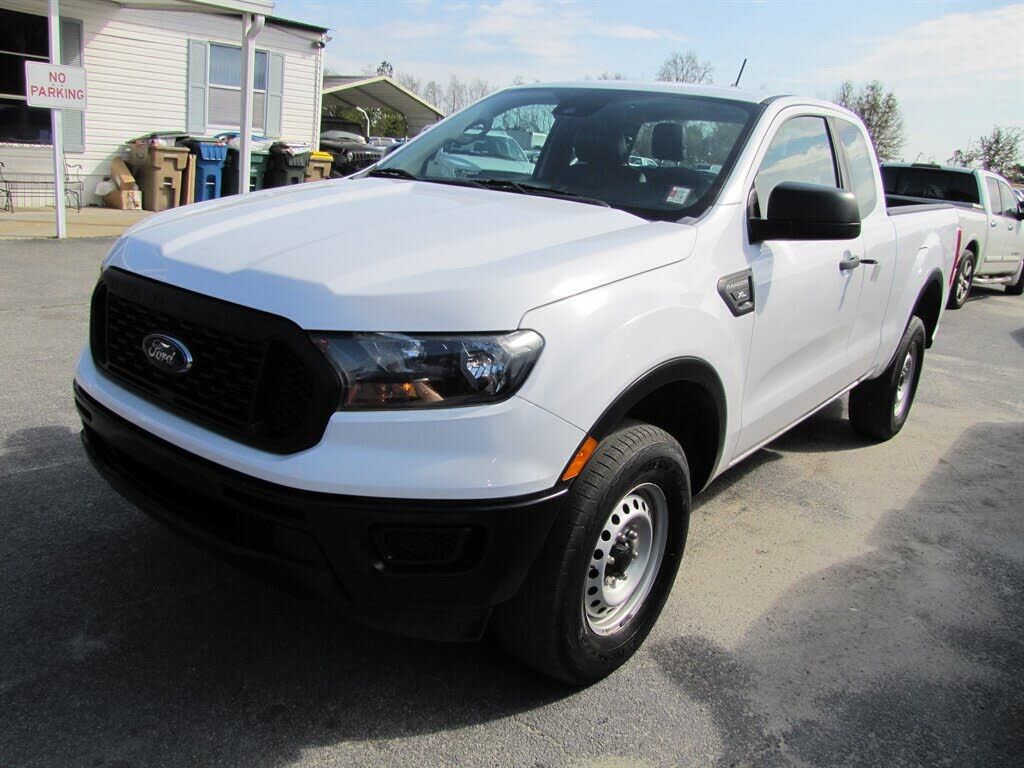 2019 FORD Ranger