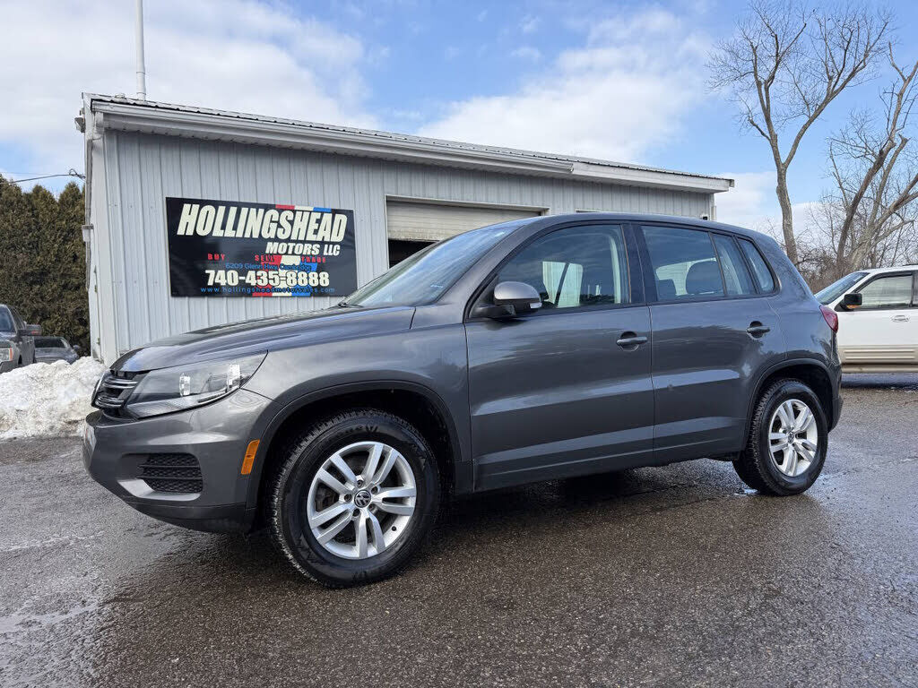 2012 VOLKSWAGEN Tiguan