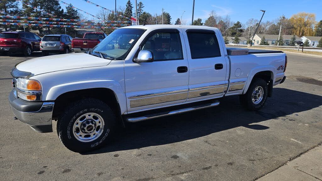 2002 GMC Sierra