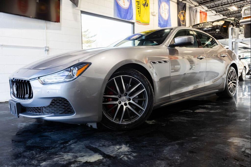 2016 MASERATI Ghibli