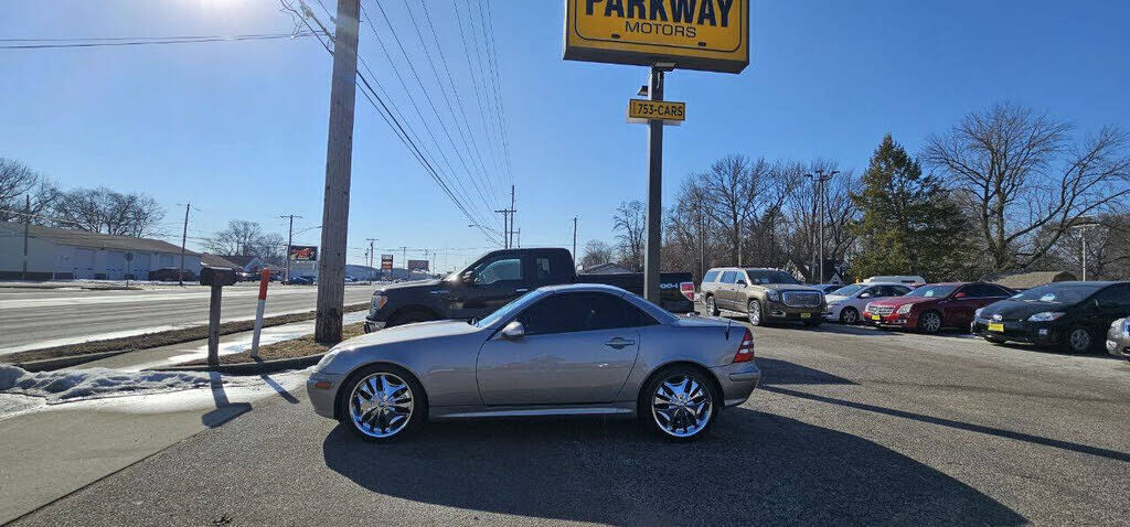 2004 MERCEDES-BENZ SLK-Class