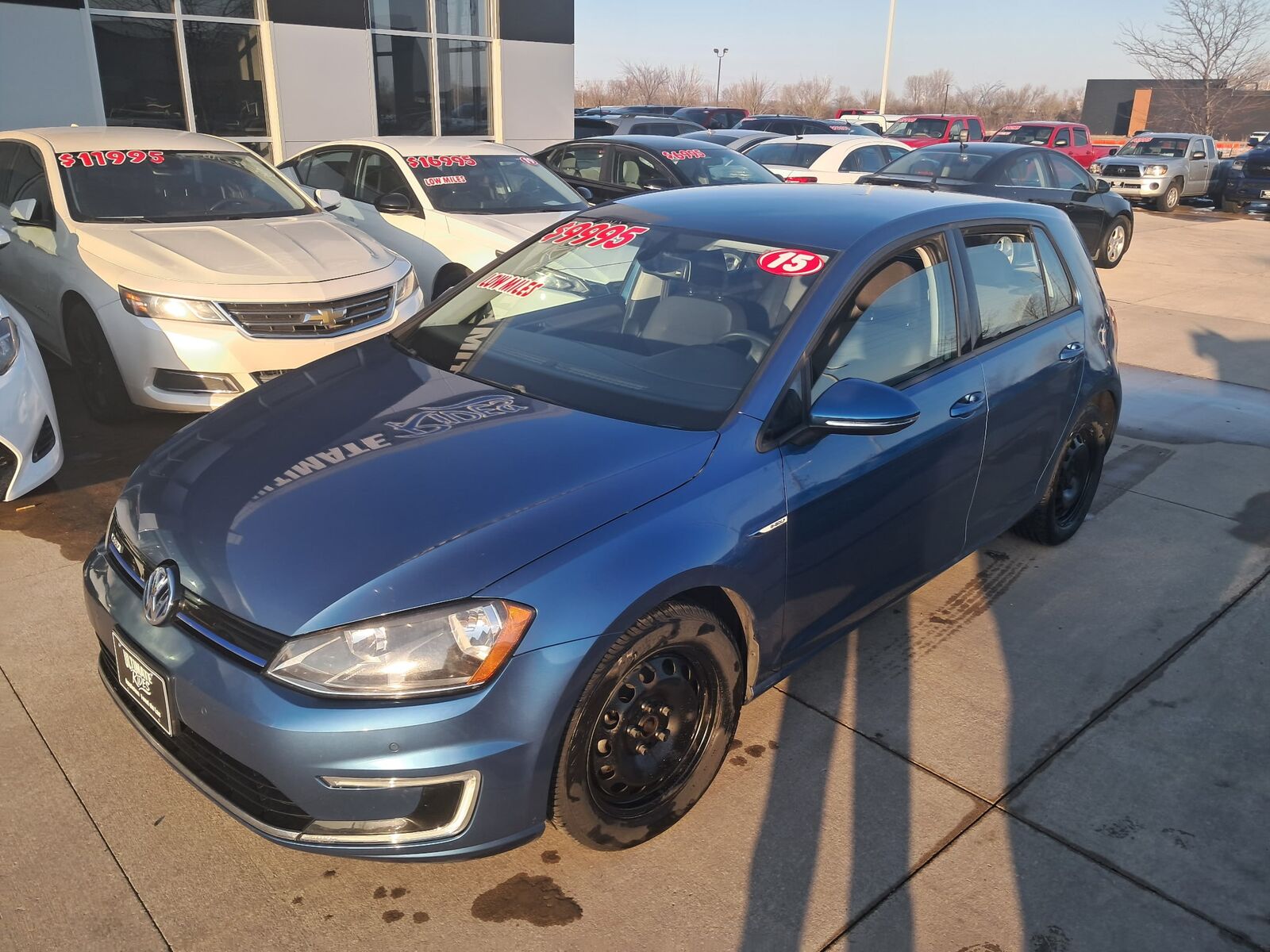 2015 VOLKSWAGEN e-Golf