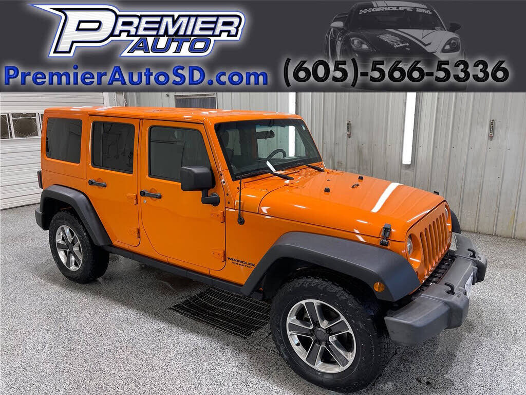 2012 JEEP Wrangler