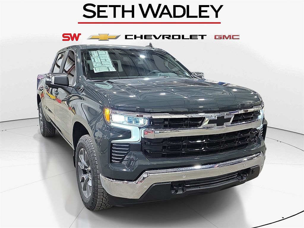 2026 CHEVROLET Silverado