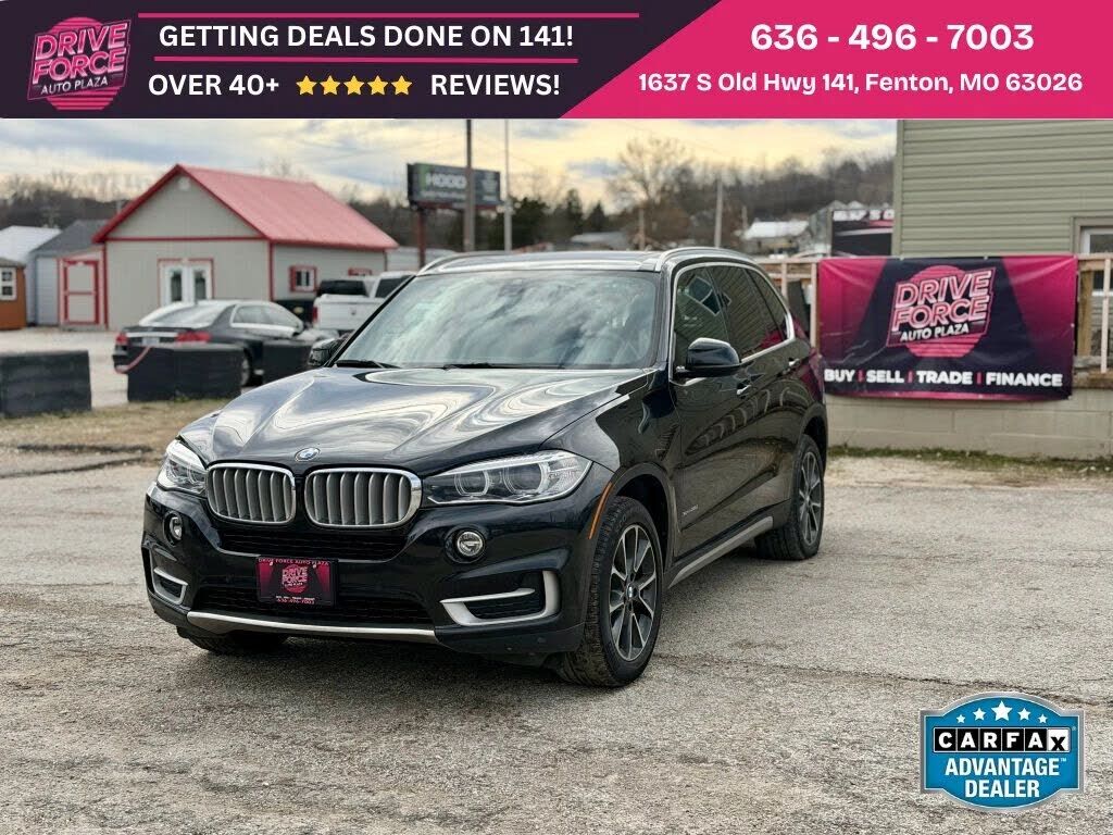 2018 BMW X5