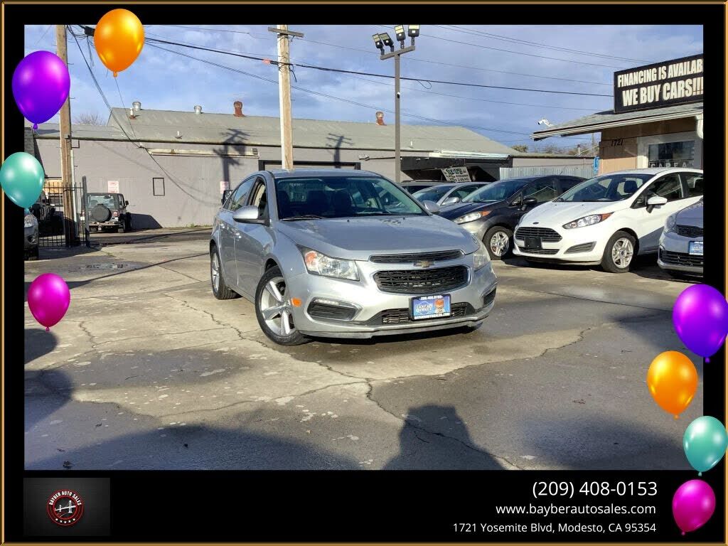 2015 CHEVROLET Cruze