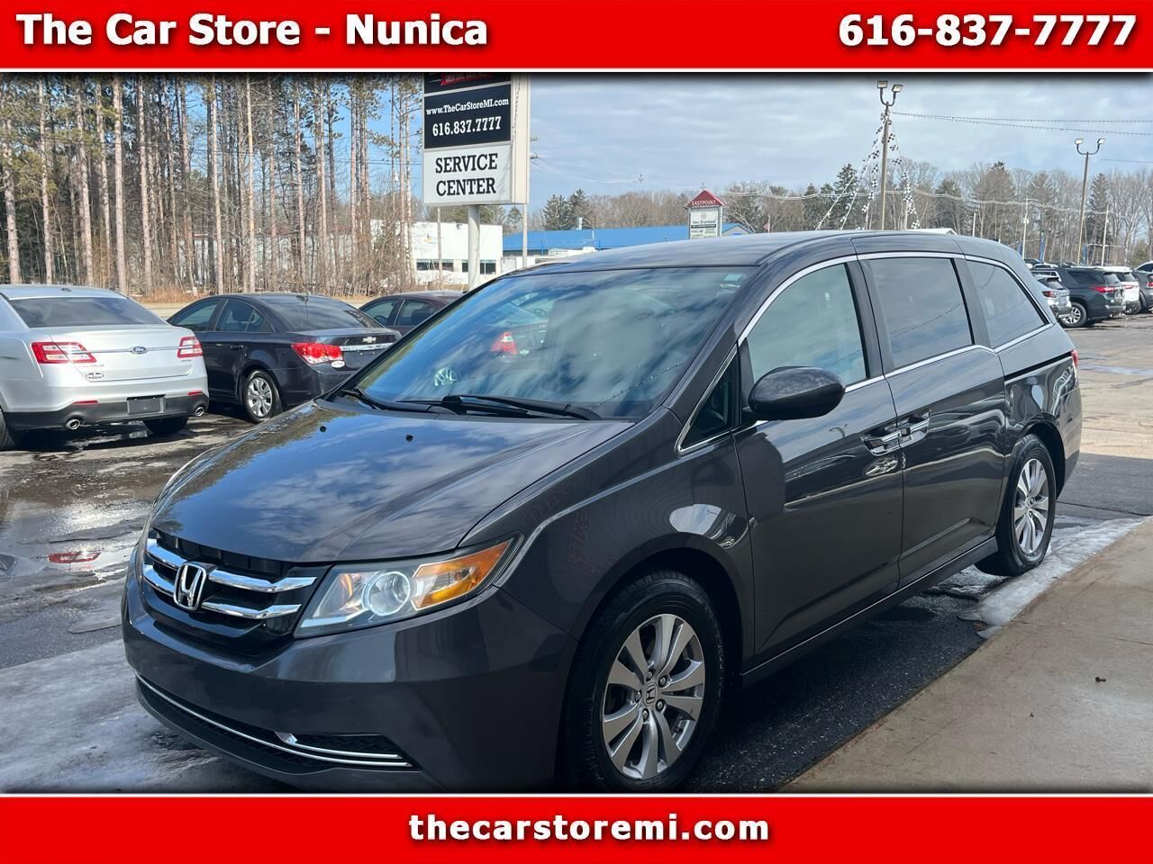 2016 HONDA Odyssey