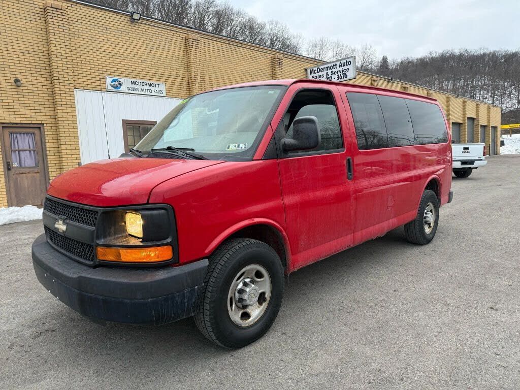 2014 CHEVROLET Express
