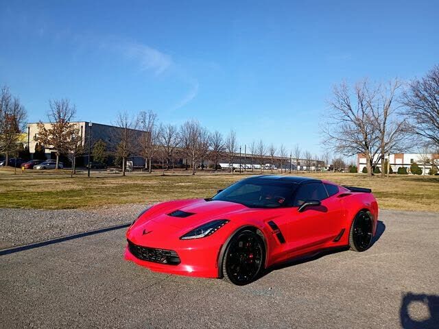 2017 CHEVROLET Corvette