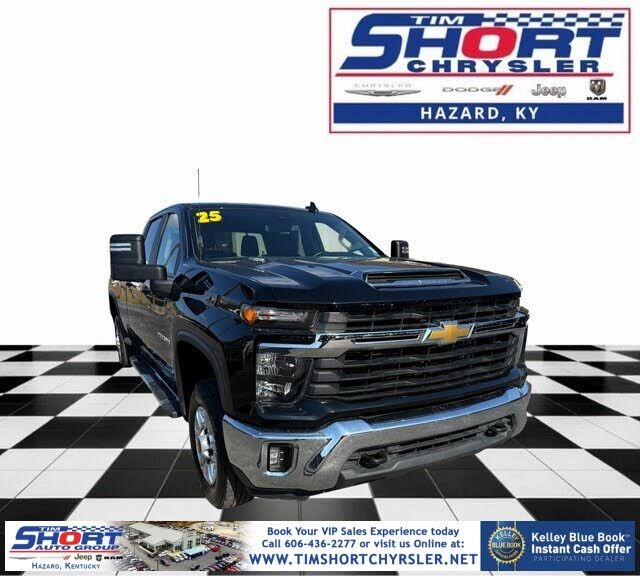 2025 CHEVROLET Silverado HD