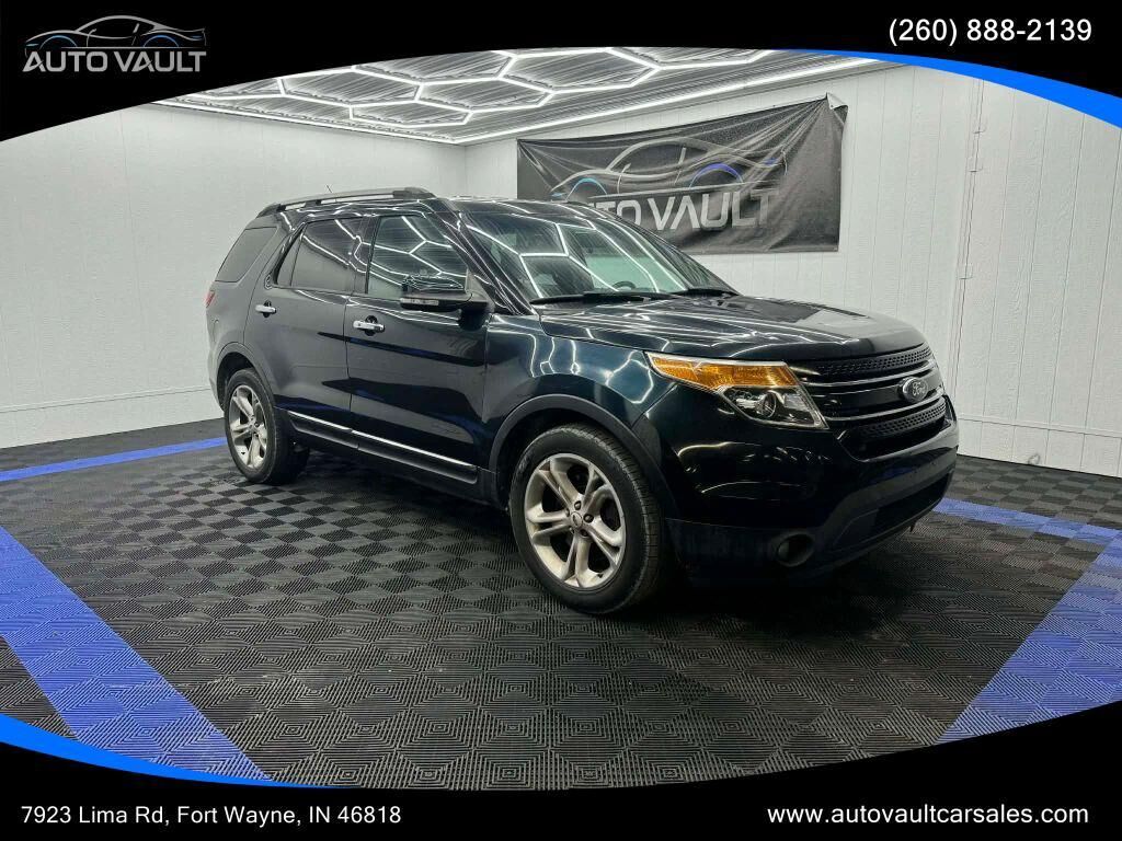 2014 FORD Explorer