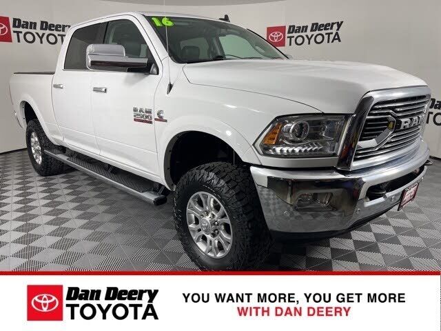 2016 RAM 2500