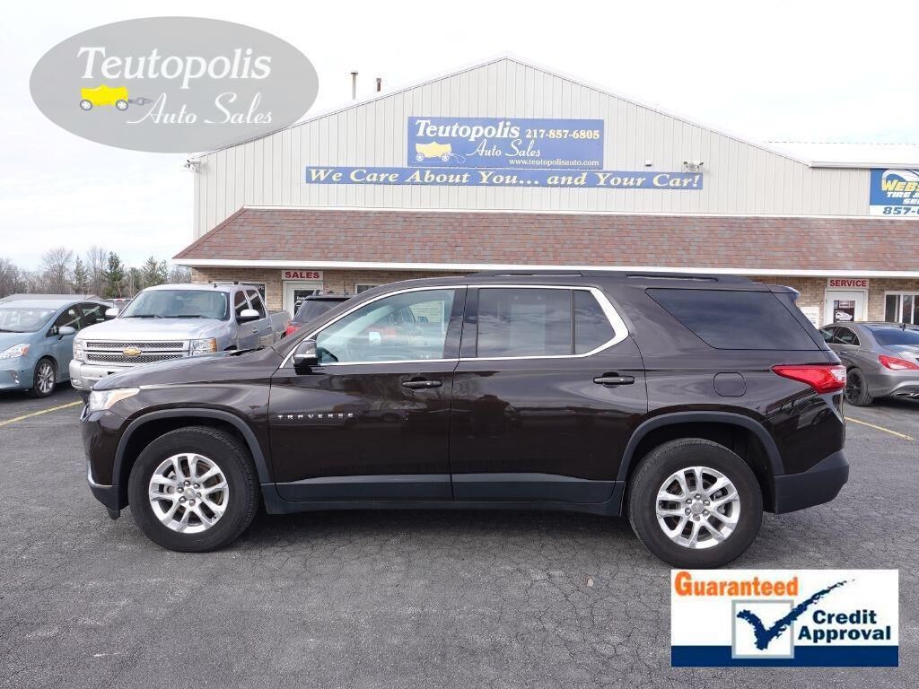 2019 CHEVROLET Traverse