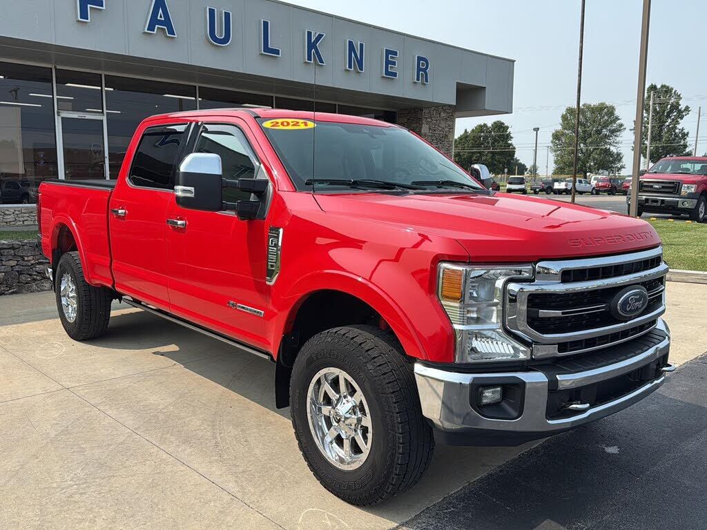 2021 FORD F-Super Duty