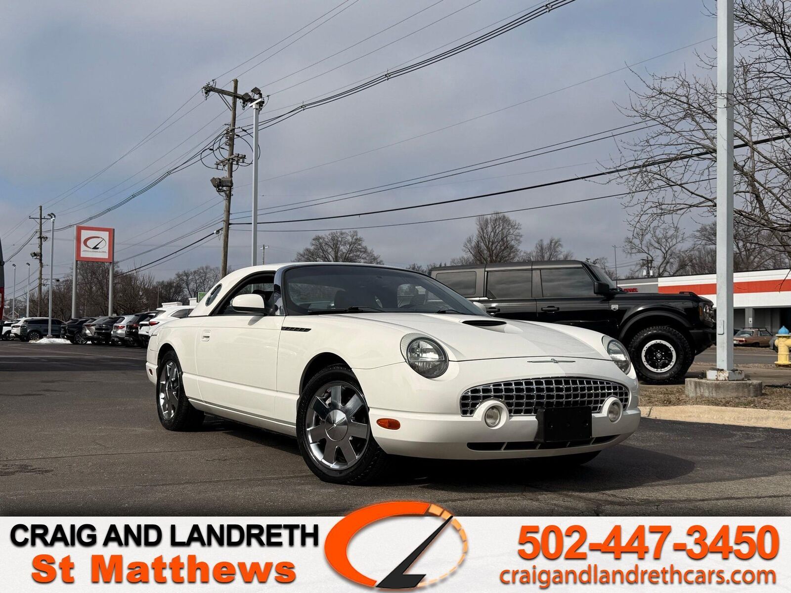 2002 FORD Thunderbird