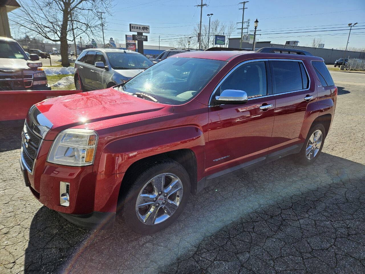 2015 GMC Terrain
