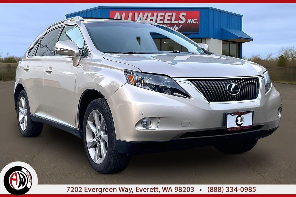 2012 LEXUS RX