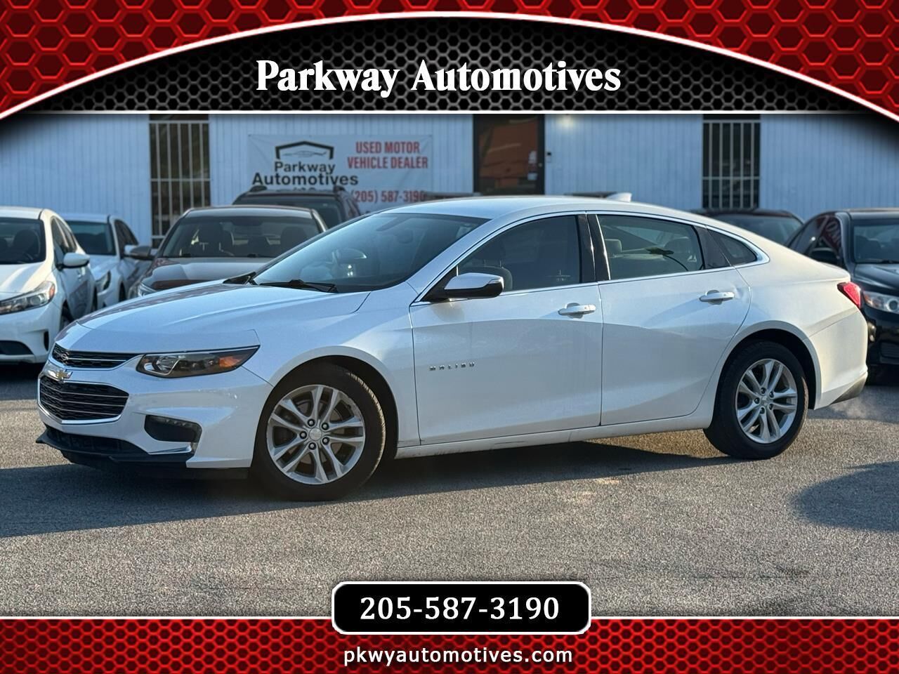 2018 CHEVROLET Malibu